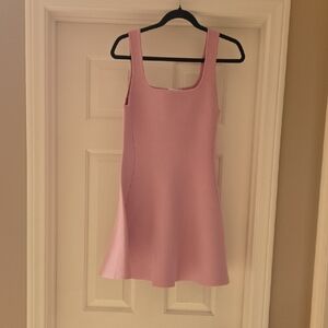 Astr Pink Mini Dress